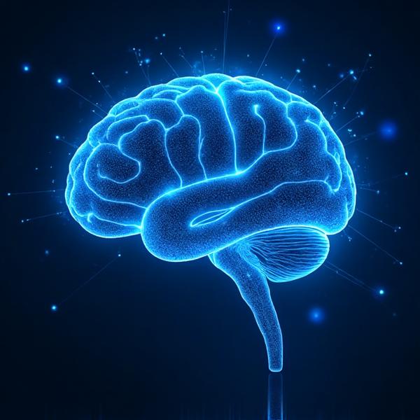 AI brain technology representing memory and neural assistance